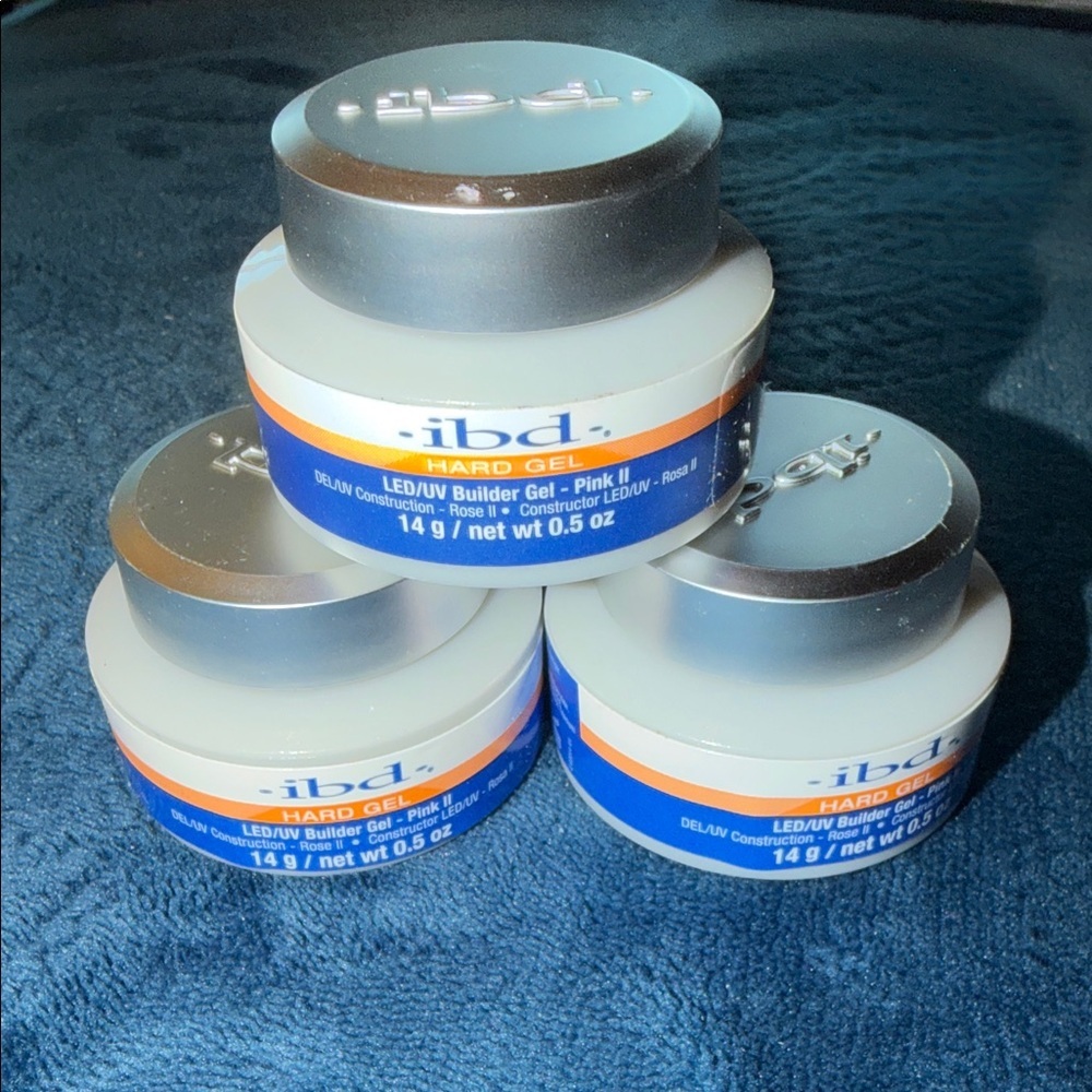 3 Pack of IBD Builder Gel-Pink II